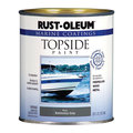Rust-Oleum Marine Top Paint Gray Qt 207005